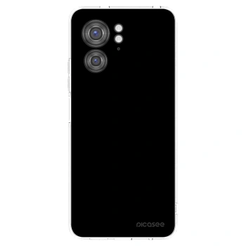 Picasee silikonowe przeźroczyste etui na Motorola Edge 40 - Black Bliss