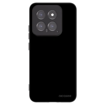Picasee silikonowe czarne etui na Xiaomi 14 - Black Bliss
