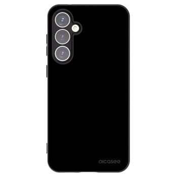 Picasee silikonowe czarne etui na Samsung Galaxy S23 FE S711B - Black Bliss