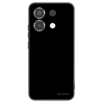 Picasee silikonowe czarne etui na Xiaomi Poco X6 - Black Bliss