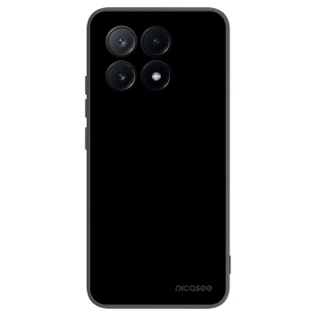 Picasee silikonowe czarne etui na Xiaomi Poco X6 Pro - Black Bliss