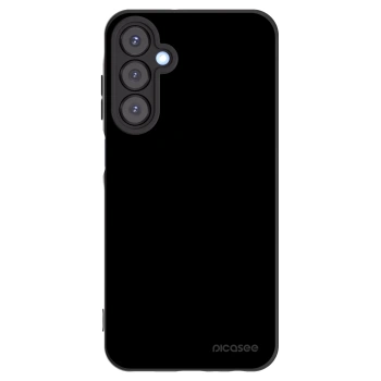 Picasee silikonowe czarne etui na Samsung Galaxy A25 A256B 5G - Black Bliss
