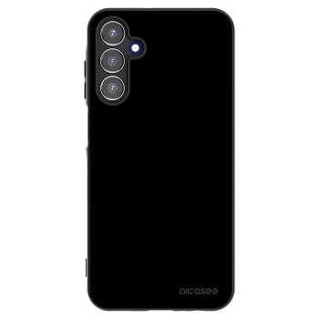 Picasee silikonowe czarne etui na Samsung Galaxy A15 A156B 5G - Black Bliss