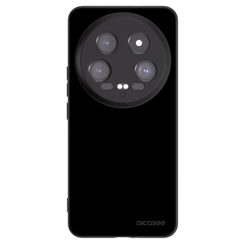 Picasee silikonowe czarne etui na Xiaomi 14 Ultra - Black Bliss
