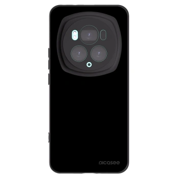 Picasee silikonowe czarne etui na Honor Magic6 Pro - Black Bliss