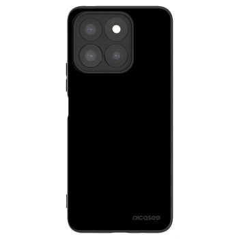 Picasee silikonowe czarne etui na Honor X8b - Black Bliss
