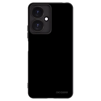 Picasee silikonowe czarne etui na Xiaomi Redmi 13C 5G - Black Bliss