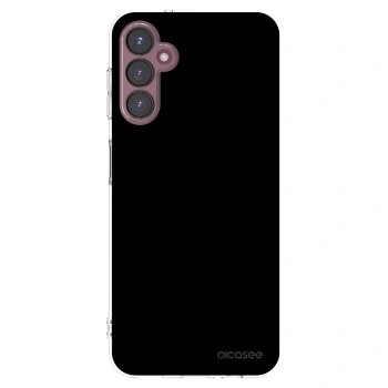 Picasee silikonowe przeźroczyste etui na Samsung Galaxy A05s A057G - Black Bliss