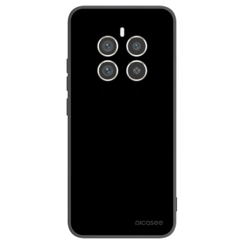 Picasee silikonowe czarne etui na Realme 12 Pro 5G - Black Bliss