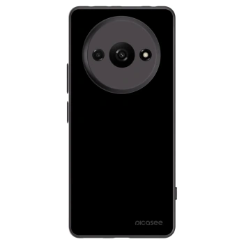 Picasee silikonowe czarne etui na Xiaomi Redmi A3 - Black Bliss