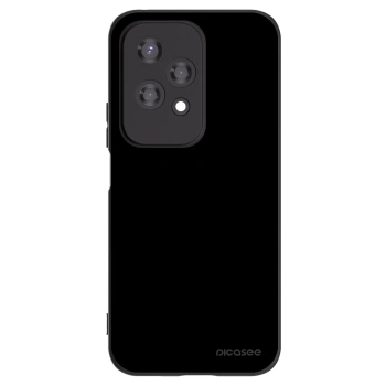 Picasee silikonowe czarne etui na Honor 200 Lite - Black Bliss