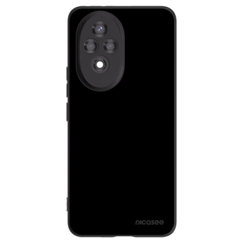 Picasee silikonowe czarne etui na Honor 200 5G - Black Bliss