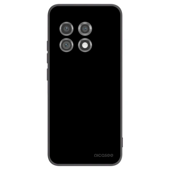 Picasee silikonowe czarne etui na OnePlus 11 5G - Black Bliss