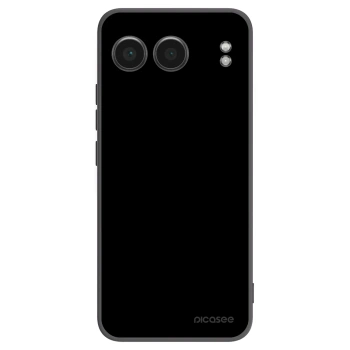 Picasee silikonowe czarne etui na OnePlus Nord 4 - Black Bliss