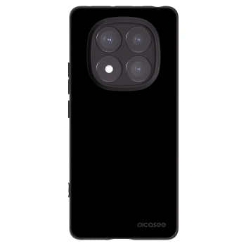 Picasee silikonowe czarne etui na Xiaomi Redmi Note 14 Pro 5G - Black Bliss