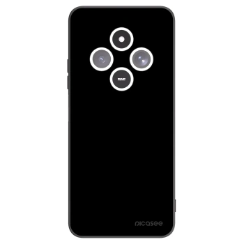 Picasee silikonowe czarne etui na Xiaomi Redmi 14C - Black Bliss