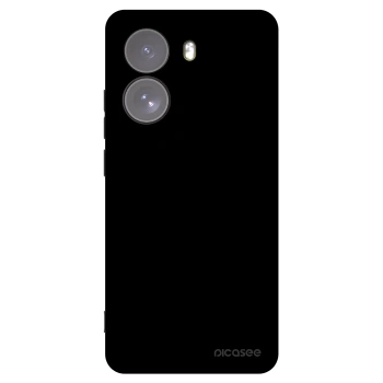 Picasee silikonowe czarne etui na Xiaomi Poco X7 - Black Bliss