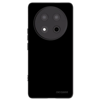 Picasee silikonowe czarne etui na Honor Magic7 Lite 5G - Black Bliss