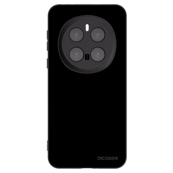 Picasee silikonowe czarne etui na Honor Magic7 Pro 5G - Black Bliss