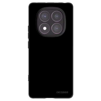 Picasee silikonowe czarne etui na Xiaomi Redmi Note 14 Pro 4G - Black Bliss