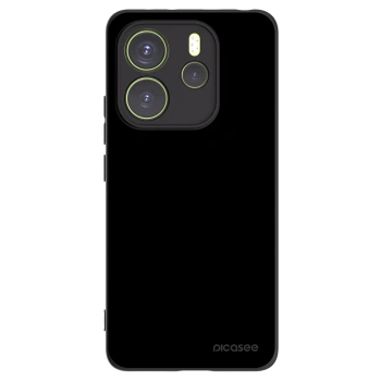 Picasee silikonowe czarne etui na Xiaomi Redmi Note 14 4G - Black Bliss