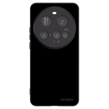 Picasee silikonowe czarne etui na Xiaomi 15 Ultra - Black Bliss
