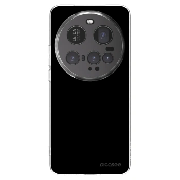 Picasee silikonowe przeźroczyste etui na Xiaomi 15 Ultra - Black Bliss