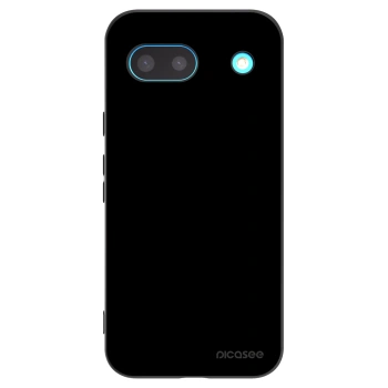 Picasee silikonowe czarne etui na Google Pixel 8 - Black Bliss