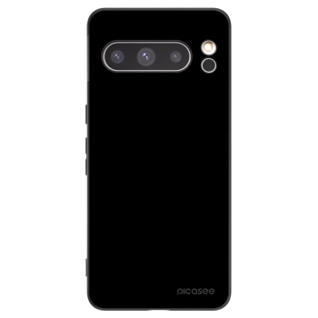 Picasee silikonowe czarne etui na Google Pixel 8 Pro - Black Bliss