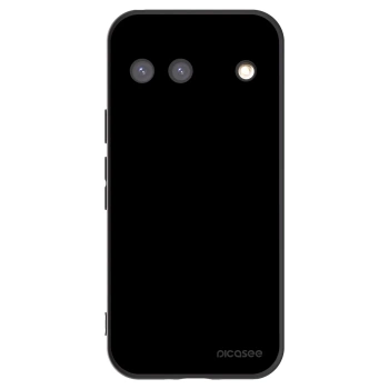 Picasee silikonowe czarne etui na Google Pixel 9 - Black Bliss