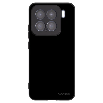 Picasee silikonowe czarne etui na Xiaomi 15 - Black Bliss
