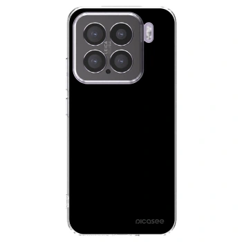 Picasee silikonowe przeźroczyste etui na Xiaomi 15 - Black Bliss