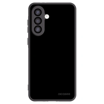 Picasee silikonowe czarne etui na Samsung Galaxy A26 5G A266B - Black Bliss