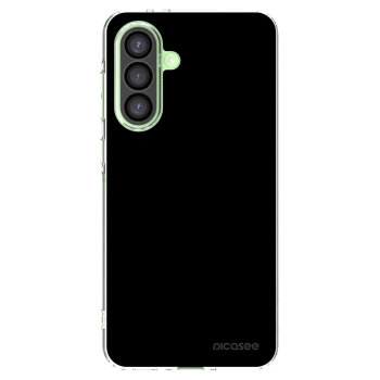 Picasee silikonowe przeźroczyste etui na Samsung Galaxy A26 5G A266B - Black Bliss