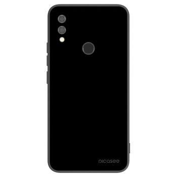 Picasee silikonowe czarne etui na Xiaomi Redmi Note 7 - Black Bliss