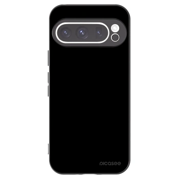 Picasee silikonowe czarne etui na Google Pixel 9 Pro - Black Bliss