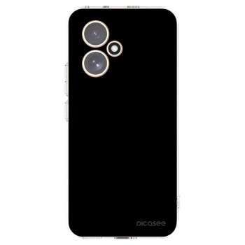 Picasee silikonowe przeźroczyste etui na Honor 400 5G - Black Bliss