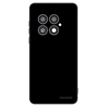 Picasee silikonowe czarne etui na OnePlus 13 5G - Black Bliss