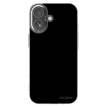 Picasee silikonowe przeźroczyste etui na Apple iPhone 17 - Black Bliss