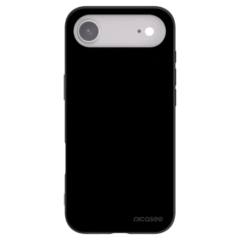 Picasee silikonowe czarne etui na Apple iPhone Air - Black Bliss