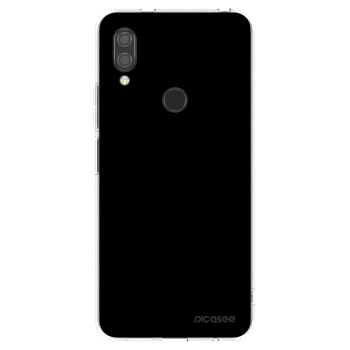 Picasee silikonowe przeźroczyste etui na Xiaomi Redmi 7 - Black Bliss