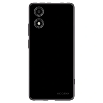 Picasee silikonowe czarne etui na Motorola Moto E14 - Black Bliss