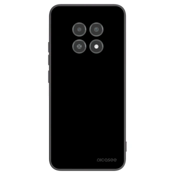 Picasee silikonowe czarne etui na Realme 12X - Black Bliss