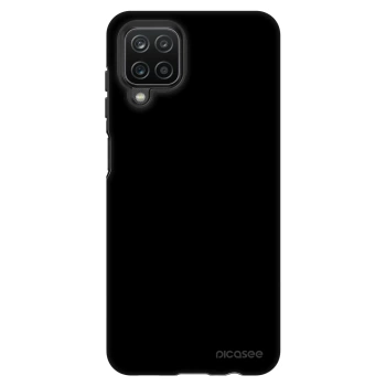 Etui na Samsung Galaxy A12 A125F - Black Bliss