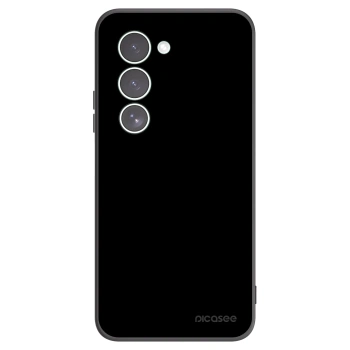 Picasee silikonowe czarne etui na Xiaomi Redmi 15 5G - Black Bliss