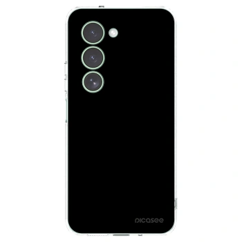 Picasee silikonowe przeźroczyste etui na Xiaomi Redmi 15 5G - Black Bliss