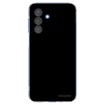 Picasee silikonowe przeźroczyste etui na Samsung Galaxy A17 5G - Black Bliss