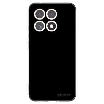 Picasee silikonowe czarne etui na Xiaomi 15T - Black Bliss