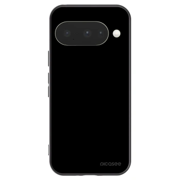 Picasee silikonowe czarne etui na Google Pixel 10 - Black Bliss