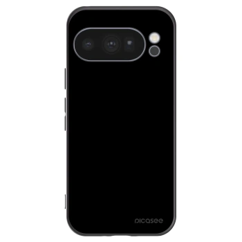 Picasee silikonowe czarne etui na Google Pixel 10 Pro - Black Bliss